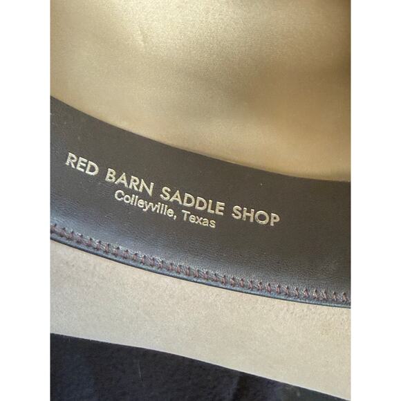 RESISTOL Self Conforming XXX Beaver Felt Western Cowboy Hat Men size 6 7/8 - Picture 7 of 10